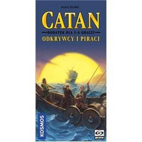 Catan Odkrywcy i Piraci - dodatek 5/6 graczy