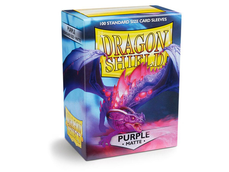 Dragon Shield Matte Purple 100 szt
