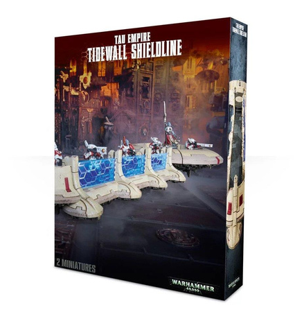 T'au Empire: Tidewall Shieldline