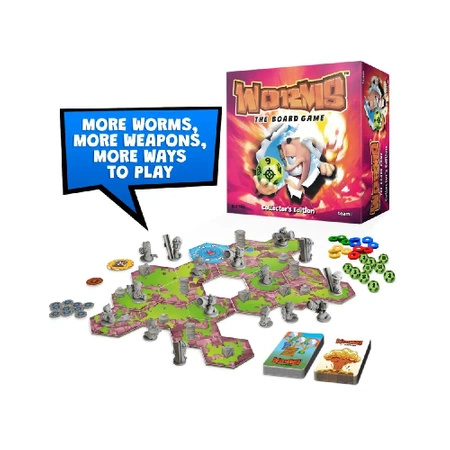 Worms: The Board Game MAYHEM Edition - EN