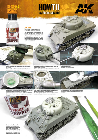 AK Interactive - Paint Stripper 250ml