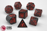 Zestaw Kości Gra o Tron: Targaryen