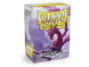 Dragon Shield Matte Clear Purple 100 szt