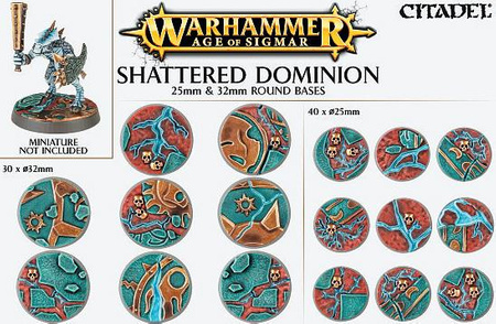 Shattered Dominion: 25mm & 32mm Round Bases