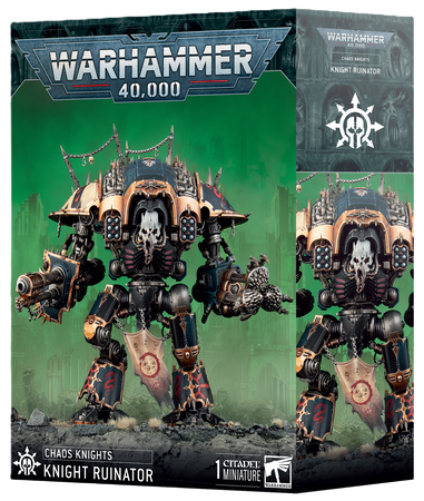 Chaos Knights: Knight Ruinator / Desecrator / Rampager / Abominant