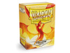 Dragon Shield Matte Yellow 100 szt