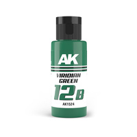 AK Interactive: Dual Exo 12B - Viridian Green