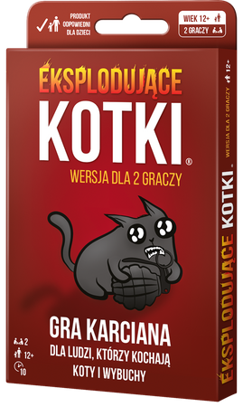 Eksplodujące Kotki: Wersja dla 2 graczy