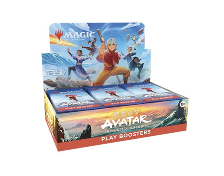 Magic the Gathering: Avatar: the Last Airbender Play Booster Display