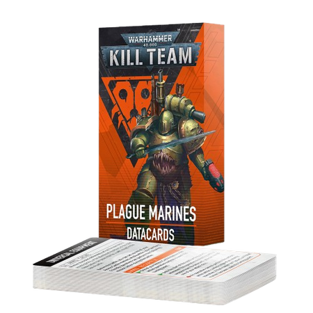 Kill Team: Plague Marines Datacards