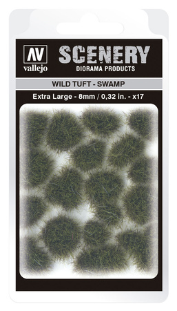 Vallejo: Scenery - Wild Tuft - Swamp (8 mm)x35