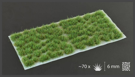 Grass tufts - 6 mm - Strong Green