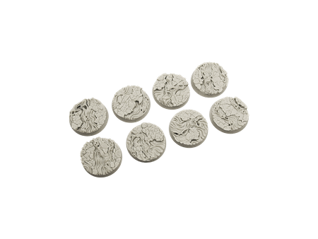 Spooky Bases Round 32mm (4)