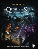 Call of Cthulhu: The Order of the Stone - EN
