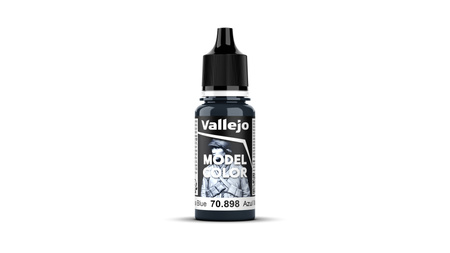 Vallejo: 70.898 - Model Color - Dark Sea Blue (18 ml)