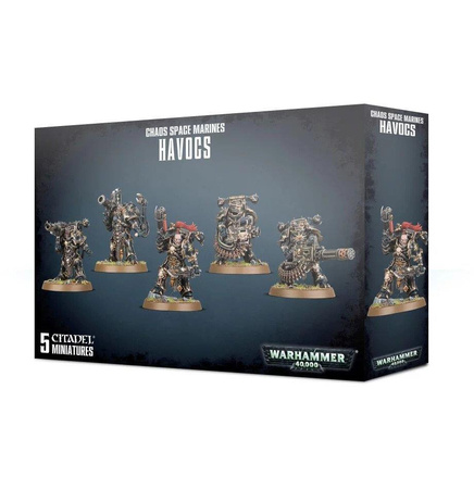 Chaos Space Marines: Chaos Space Marines Havocs