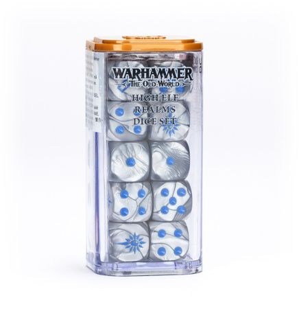 High Elves Dice Set - Warhammer The Old World