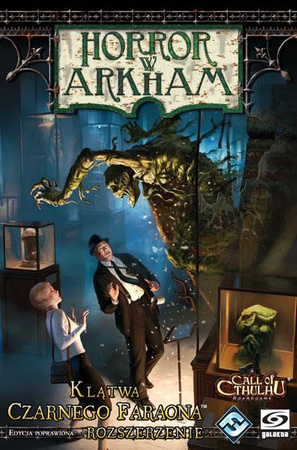 Horror w Arkham (2ed)- Klątwa Czarnego Faraona