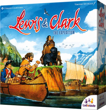 Lewis & Clark - The Expedition (edycja polska)