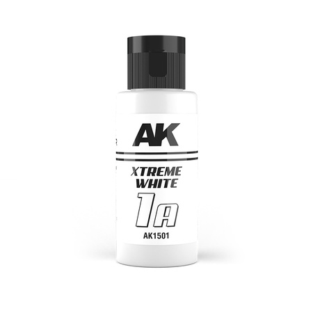 AK Interactive: Dual Exo 1A - Xtreme White