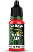 Vallejo: 76.010 - Game Air - Bloody Red (18 ml)