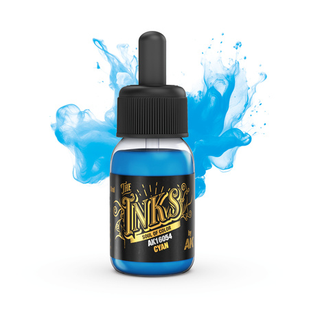 AK Interactive - The INKS – Cyan