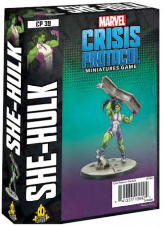 Marvel: Crisis Protocol - She-Hulk