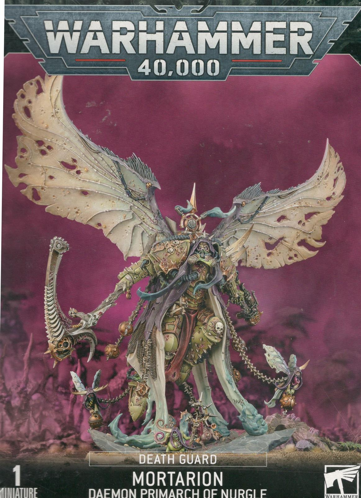 Mortarion, Daemon Primarch Of Nurgle | Tabletop \ Warhammer 40.000 ...