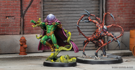 Marvel: Crisis Protocol - Mysterio & Carnage