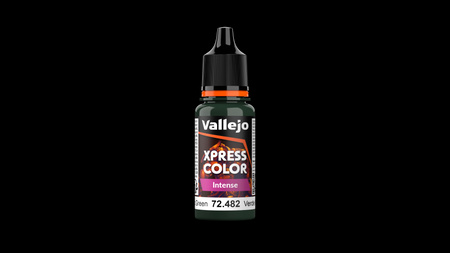 Vallejo: 72.482 - Xpress Color Intense - Monastic Green (18 ml)