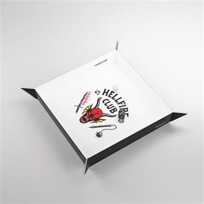 Gamegenic - Stranger Things - Hellfire Club Magnetic Dice Tray