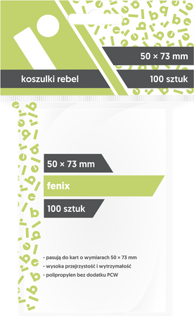 REBEL Fenix (50x73 mm) 100 szt