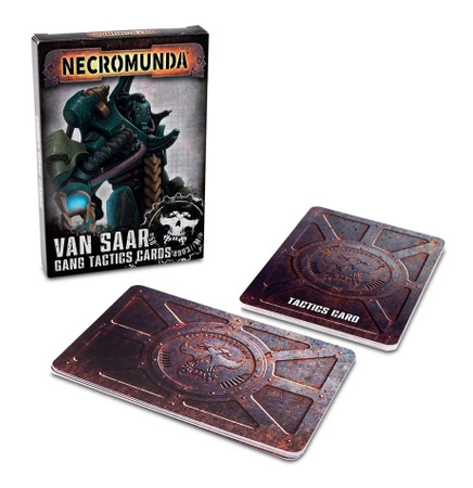 Necromunda: Van Saar Gang Tactics Cards (Second Edition)