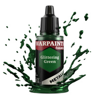 Warpaints Fanatic Metallic: Glittering Green