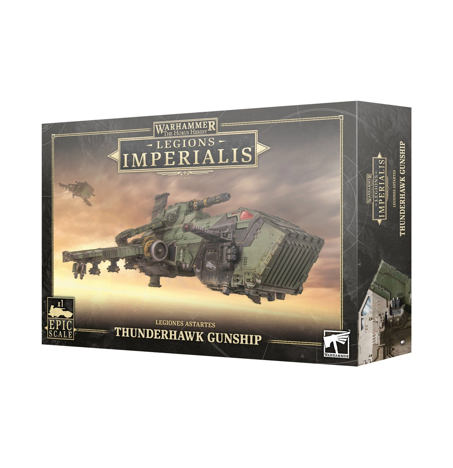 Legions Astartes Thunderhawk Gunship | Gry Bitewne \ Horus Heresy ...