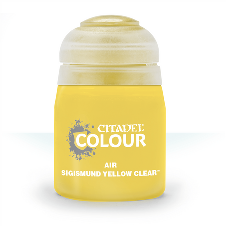 Sigismund Yellow Clear - Citadel Air (24 ml)