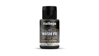 Vallejo: 76.517 - Wash FX - Dark Grey (35 ml)