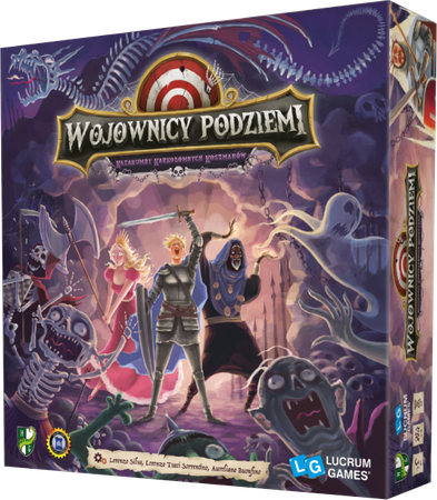 Wojownicy podziemi: Katakumby karkołomnych koszmar