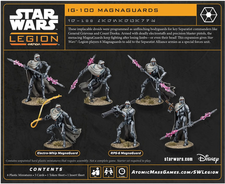 Star Wars Legion 2.0: IG-100 Magnaguards