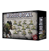 Blood Bowl: Scarcrag Snivellers / Goblin Team