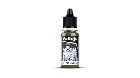 Vallejo: 70.850 - Model Color - Medium Olive (18 ml)