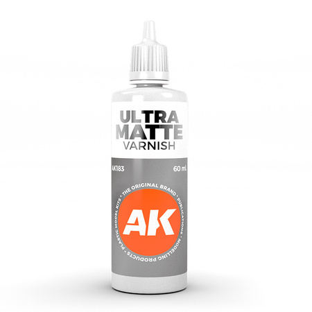 AK Interactive - Ultra Matte Varnish