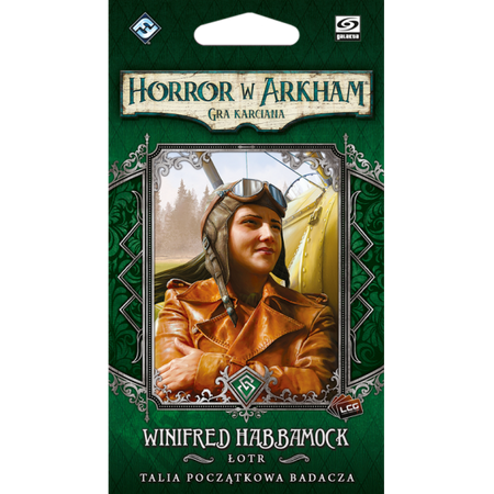 Horror w Arkham: Gra Karciana - Winifred Habbamock