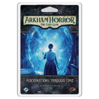 Arkham Horror: The Card Game - Machinations Through Time Scenario Pack