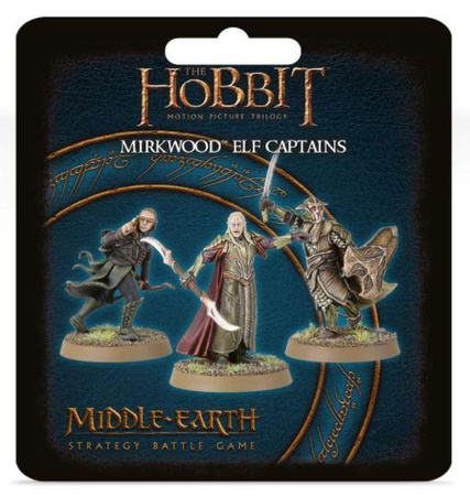 Halls of Thranduil: Mirkwood Elf Captains