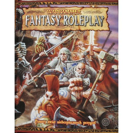 Warhammer RPG II Edycja: Podręcznik podstawowy