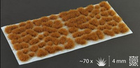 Gamers Grass: Grass tufts - 4 mm - Brown (Wild)