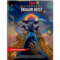 Dungeons & Dragons: Waterdeep: Dragon Heist