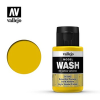 Dark Yellow Wash - Model Wash (35 ml)