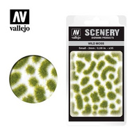 Vallejo: Scenery - Wild Moss (2 mm)x35